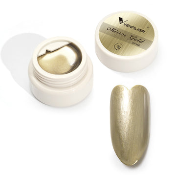 Mirror Gel Gold Color